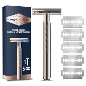Recensione King C. Gillette: il miglior rasoio di sicurezza per una rasatura perfetta
